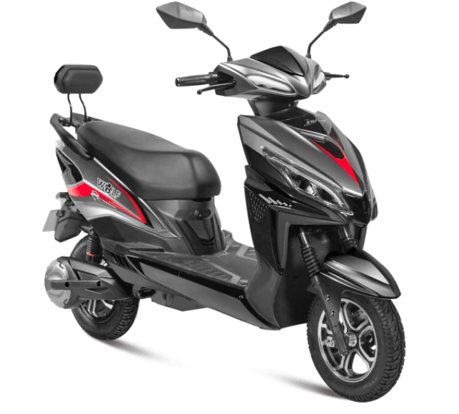 Joy e-bike Wolf available at Garud Automobiles Uttam Nagar