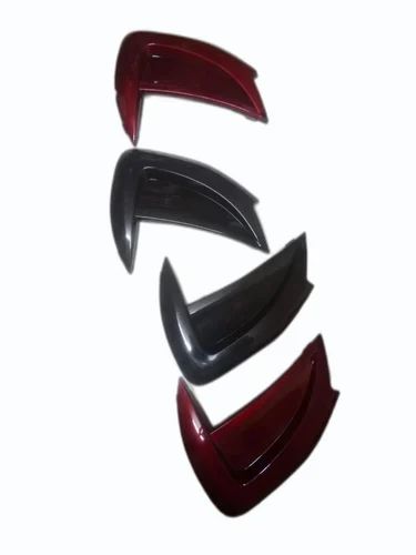 Praise Electric Scooter Side Panel Decoration spare part image